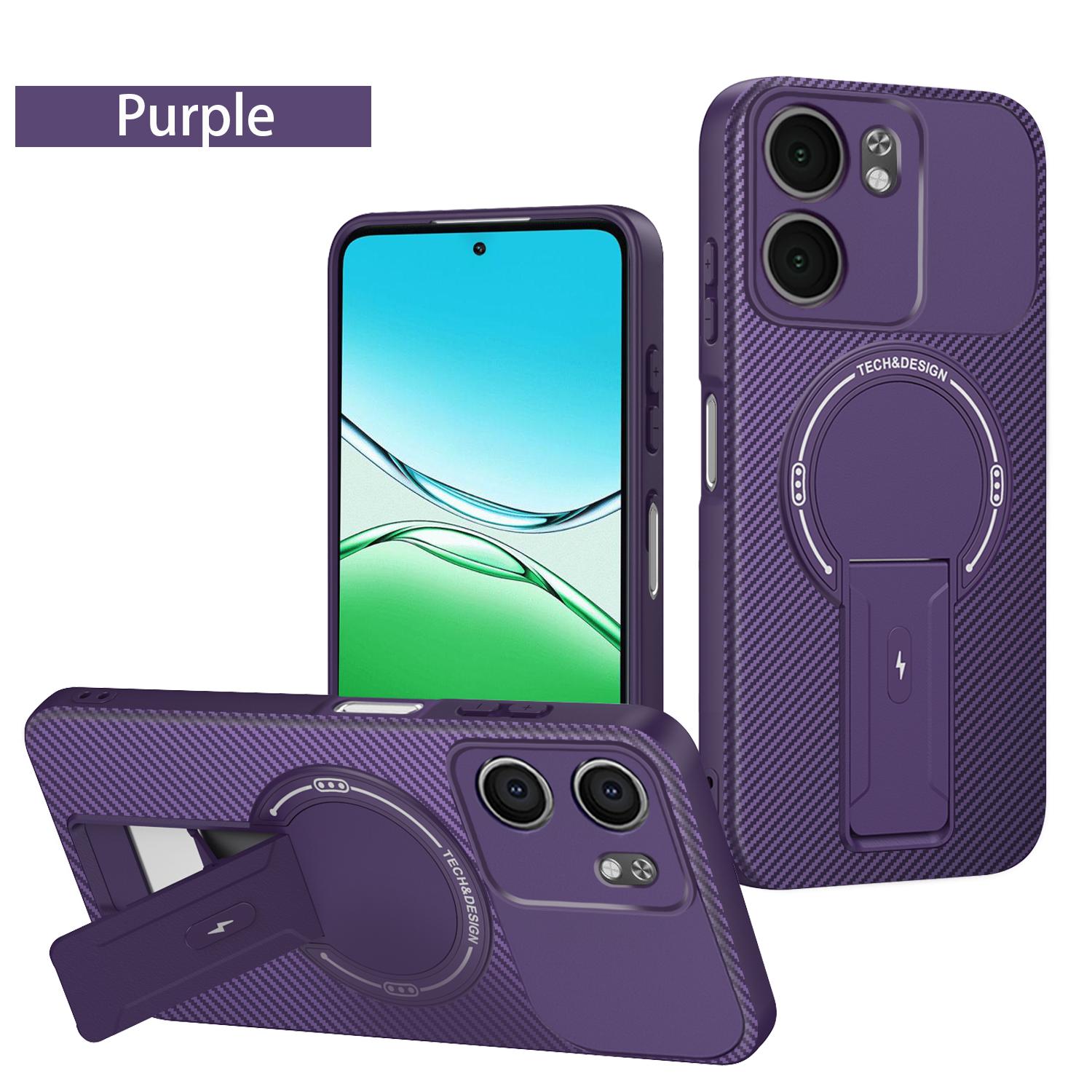 

For OPPO A6x Case OPPO A6 4G Phone Case oppo A6 5G A6x A6 A6X 4G A6 5G a6x Cover Magnetic Mounting Bracket Protect Back Cover OPPO A6 5G