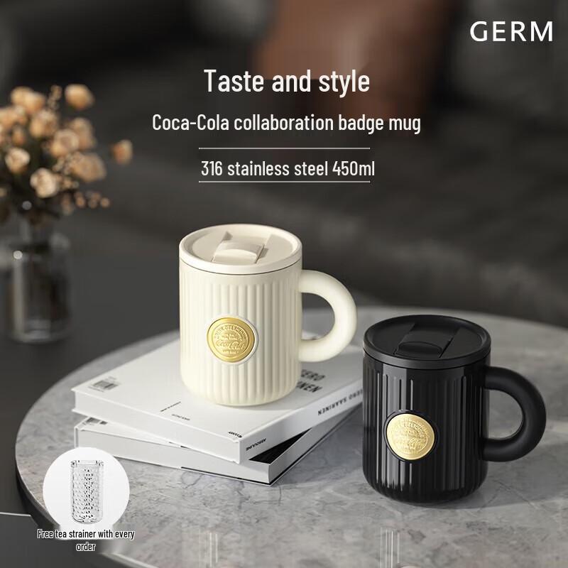 Germ Coca-Cola Insulated Mug