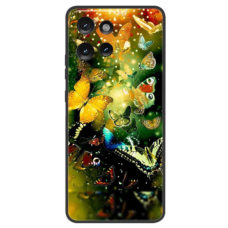 For Motorola Edge 60 Neo Case Fashion Shockproof Silicon Soft TPU Phone Cover For Moto Edge50 Neo Edge60Neo Shell Edge50Neo Capa