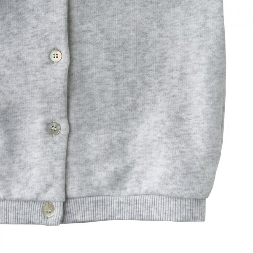 Bonton Heart Jersey Cardigan 7617t 201 01