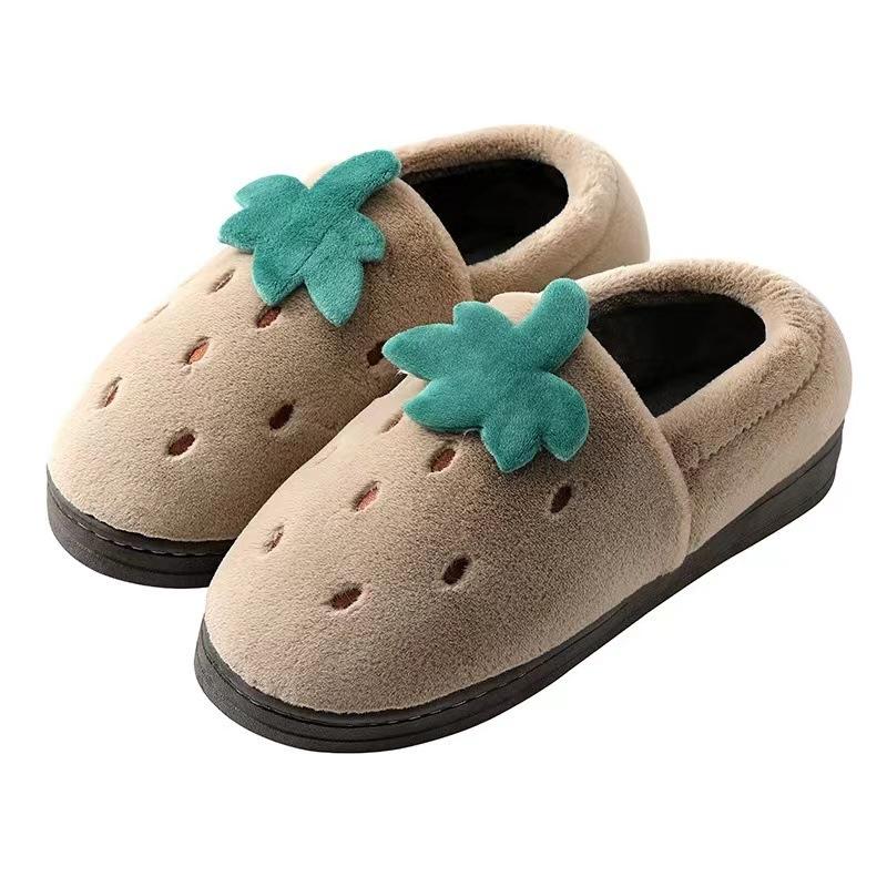 

Новая сумка и хлопковые тапочки женские домашние осенне-зимние домашние милые парные комнатные пушистые послеродовые студенческие мужские теплые 44-45 yards (1-2 yards smaller)