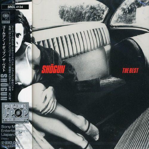 

CD SHOGUN - The Best SRCL4134 Sony 1997 Japan Rock Used