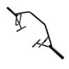Hexagonal Olympic Bar - Open Ring Squat Deadlift and Farmer's Multi-Purpose Pull Rod