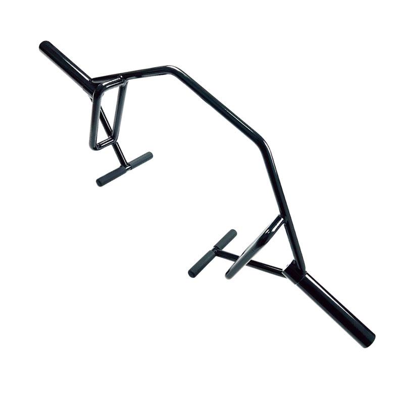 Hexagonal Olympic Bar - Open Ring Squat Deadlift and Farmer's Multi-Purpose Pull Rod