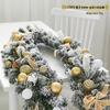 Christmas Snowflake Garland for Hotels, Malls, Windows, Doors & Stair Handrails