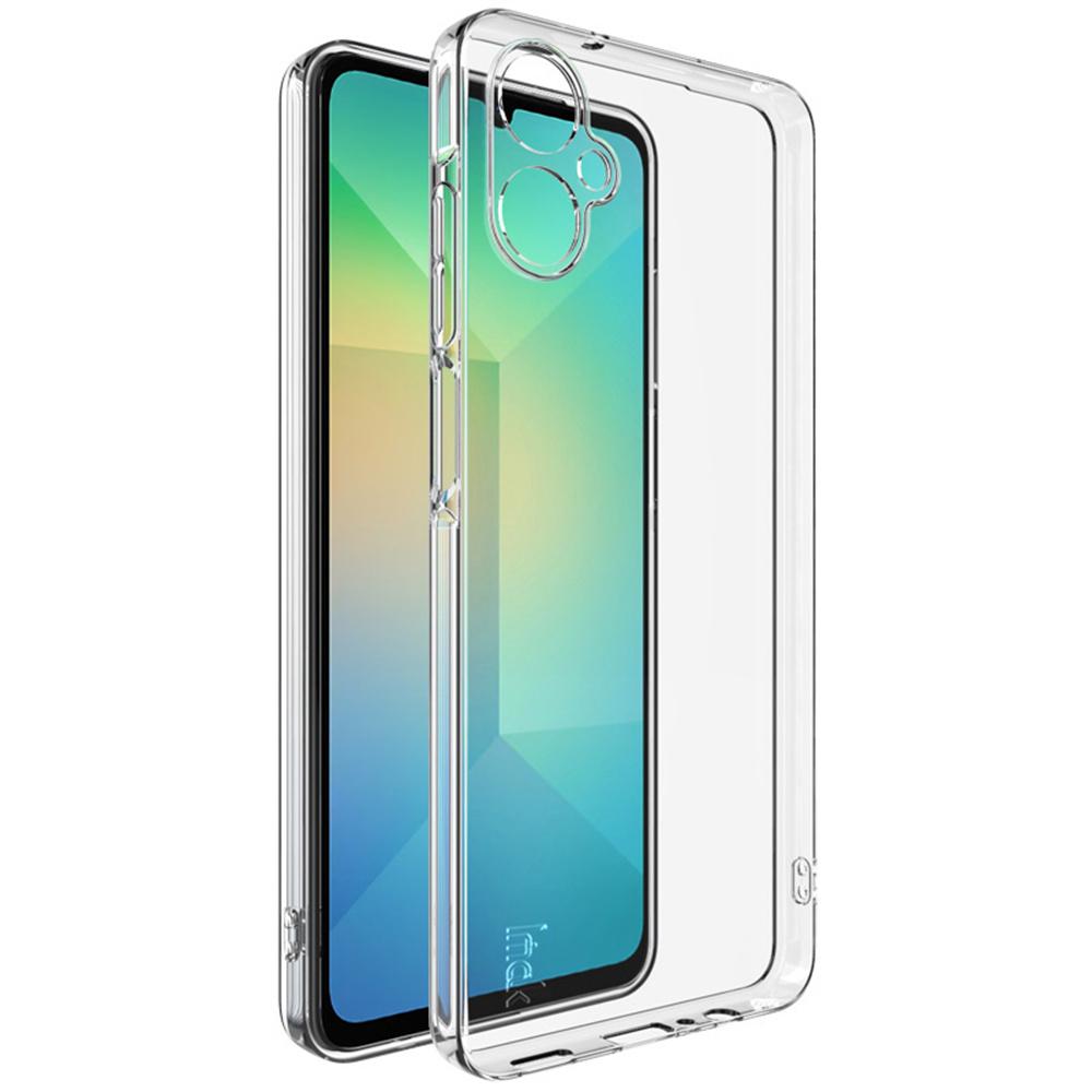 

IMAK UX-5 Series For Samsung Galaxy A06 5G Case Shockproof TPU Clear Slim Back Shell Type A