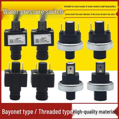 Gas Boiler Snap-on Thread Water Pressure Switch - Electronic Sensor