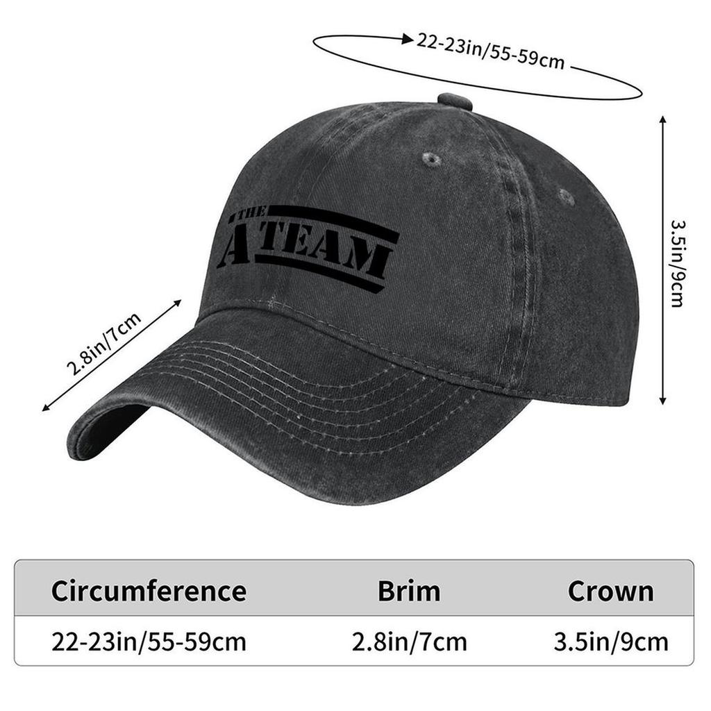 2026 THE A-TEAM Baseball Cap Foam Party Hat Hiking Hat Bobble Hat Trucker Cap Caps For Men Women's