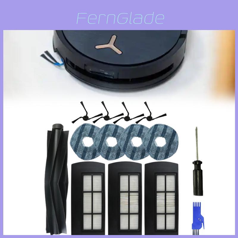 For Eufy X9 X9pro Vacuum Cleaner Brush Filter Mop Accessories For Home Surface Cleaning