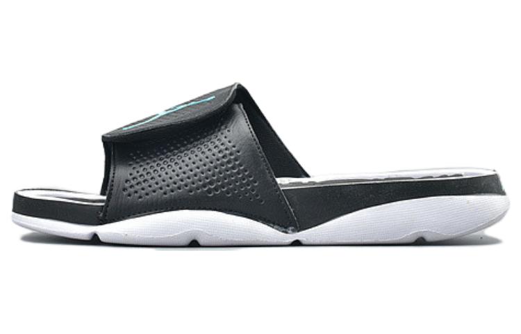 Air Jordan Hydro 5  Черно-зеленый  820257-013 44
