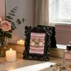 Gothic Dark Style Earring, Nail Art & Jewelry Display Frame
