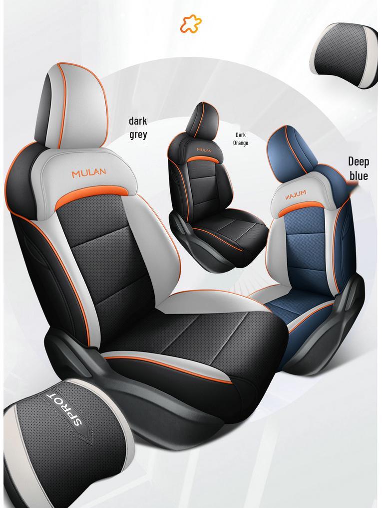 MG Mulan All-Season Universal Full Coverage Car Seat Cover