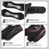 Soft Double Patellar Band Knee Stabilizer 1Pc Skin-friendly Adjustable Knee Support for Crossfit Training Knee Pain Relief