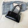 Retro Shoulder-strap Underarm Bag for Ladies, Hand-held Boston Bag