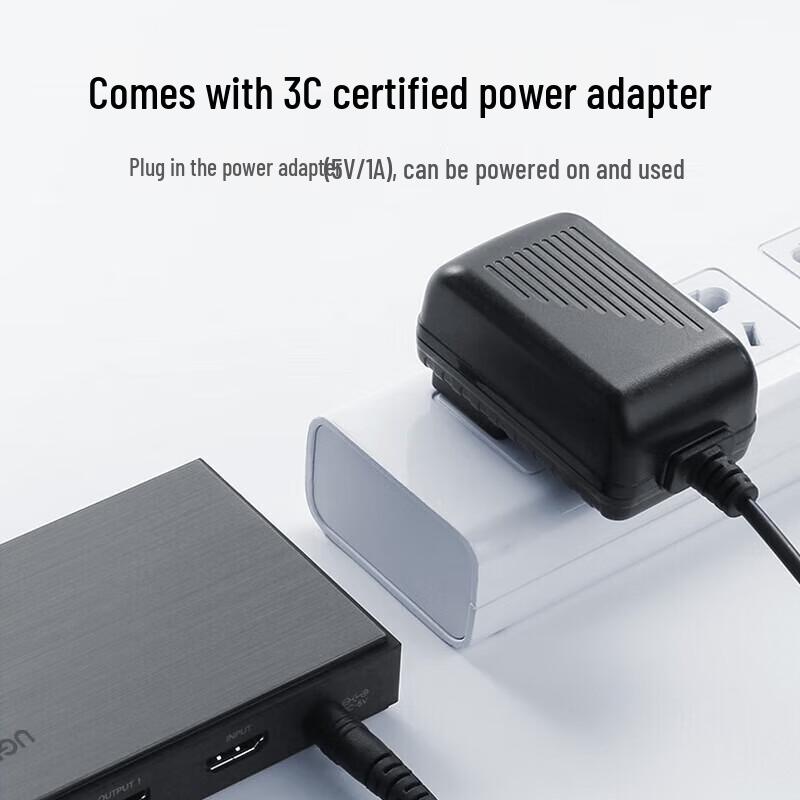 UGREEN CM187 4K 60Hz 1-in-4-out HDMI Splitter