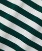 USPOLOASSN Cotton Round T-Shirt_Green Stripe