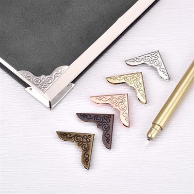 23mm Side Printed Book Corner Notebook Corner Code Collar Corner Color Page Book Corner Protector With An Inner Space Of 1MM
