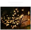Cross-Border LED Solar Cherry Blossom Firework Lights for Garden and Courtyard Decoration