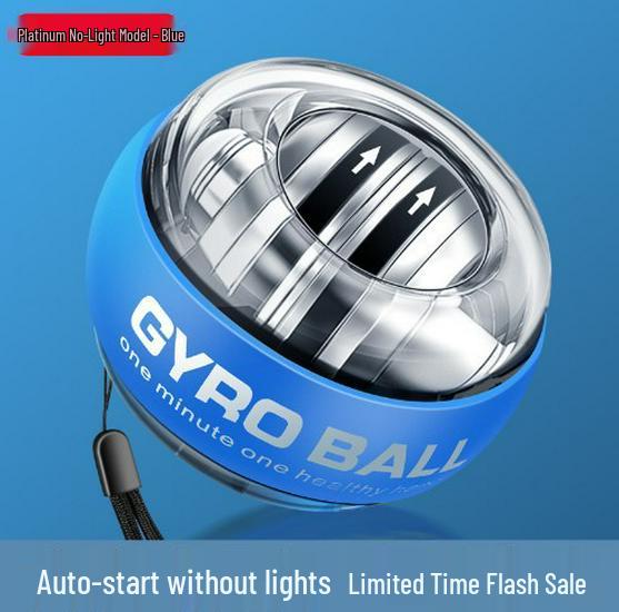 Powerball 100kg Silent Auto-Start Wrist & Arm Strength Trainer for Men - 60 Exercise Modes