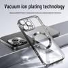 GURRS Magsafe Electroplated Transparent Shockproof Phone Case