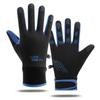 German velvet autumn and winter warm gloves women's outdoor windproof cycling sports non-slip touch screen cold-proof couple gloves men's velvet