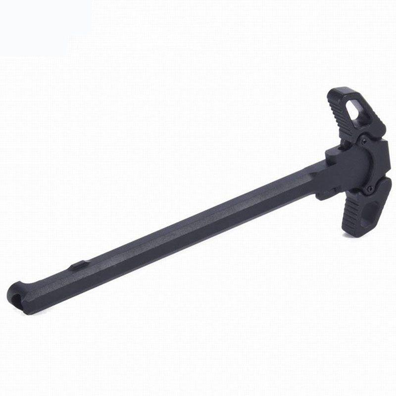 Handle Charging Tactical Black Ar Metal Ambidextrous Ambi Handle Accessory Tool