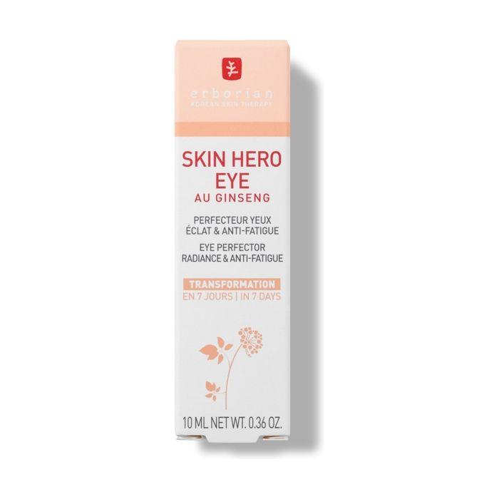 Erboriankoreanskintherapy Erborian Skin Hero Eye, Soin Perfecteur Pour Les Yeux Au Ginseng Crème 10 Ml - Image 5
