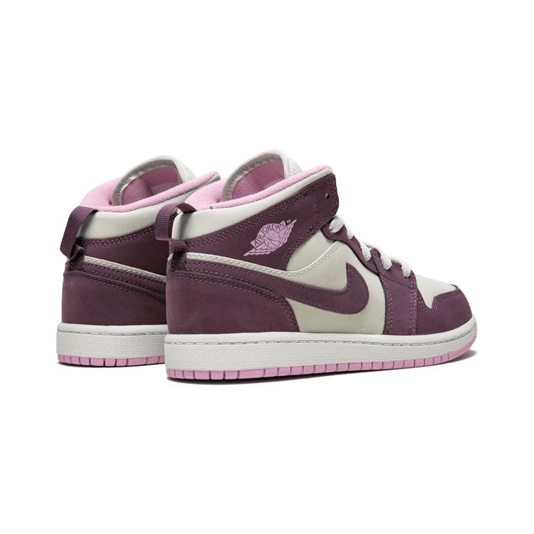 New Jordan 1 Mid PS Sand Purple 640737-500