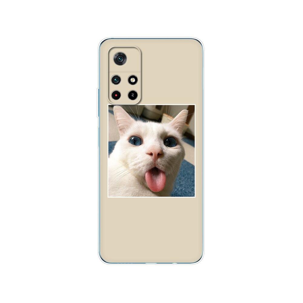 Dla POCO M4 Pro 5G etui miękkie silikonowe etui plecki z tpu dla Xiaomi POCO X4 Pro 5G etui na telefony POCO M4Pro 4G 2021 6.6 cala odporne na wstrząsy
