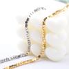 1Pcs Stainless Steel Bracelet Smooth Faced Bracelet Square Minimalist Bracelet