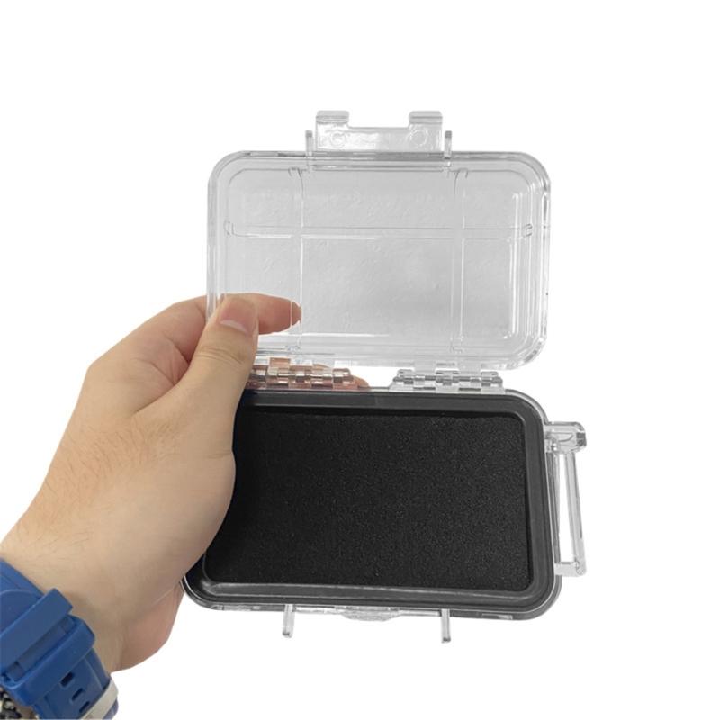 Plastic Outdoor Storage Container for Camping Hiking Equipment with Watertight Seal and Small Organization