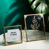 4/6/7inch Metal Photo Frame Nordic Gold Painting Picture Poster Wall Photoes Cube Frames Baby Black Family Decorative