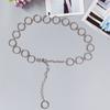 Damen Metall Taillenkette Mode Herz Vielseitige Dekoration Personalisierte Herz Taillenkette Damen Hosenkette mit Jeans Kleid