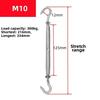 304 Stainless Steel CC Close Type Turnbuckle Adjustable Turnbuckle Tightener  Outdoor Hardware