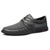 Classic Breathable Oxford Shoes For Men Flats Shoes Moccasins Man Business Shoes