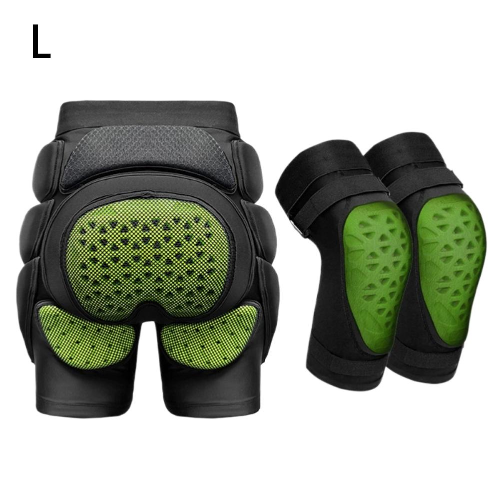 Ski Protection Pads Motorcycle Skating Sports Protect Snowboarding Hip Protector Padded Breathable Gear Shorts