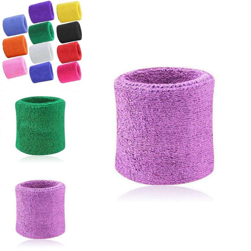 Adjustable Cotton Wrist Wraps For Running Gym Training And Outdoor Sports With Custom Logo