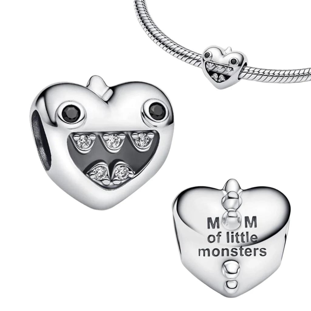 New Original Copper Ocean Charms Sea Star Whale Seahorse Shell Beads For Necklaces Diy Bracelets Present Jewellery