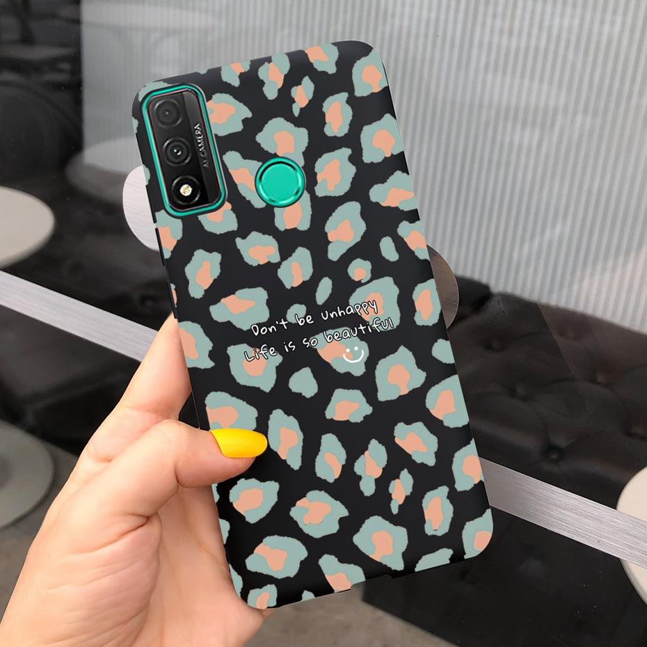 For Huawei P Smart 2020 Phone Case Lovely Printing Jelly Silicone TPU Soft Cases For Huawei P Smart 2020 POT-LX1A Funda