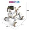 2024 Nová dětská vzdělávací hračka RC robot Elektrický chytrý mazlíček pes LED světlo Snímání gest Dialog Zpěv Tančící robot Pet Pes