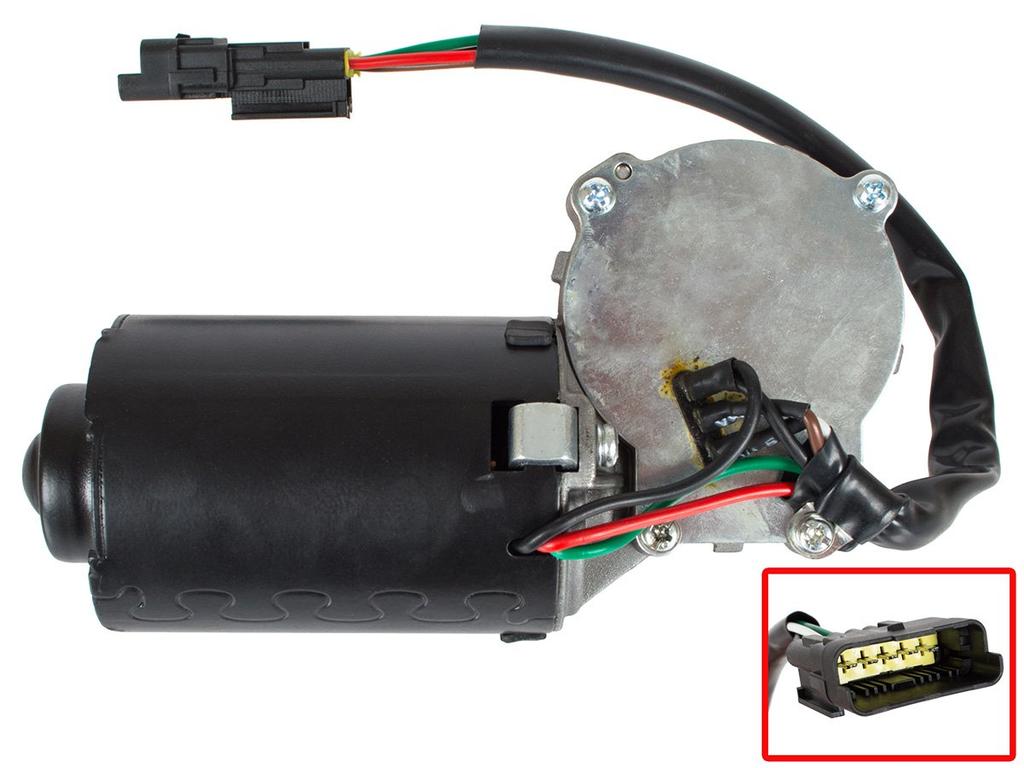 Dacia Logan MCV 2007- front wiper motor