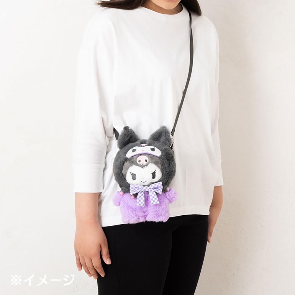 Sanrio Medium Shoulder Pitatto 18 x 15 x 1 100579 Dress-Up Clothes, Friends, Pochacco, cm, Character,
