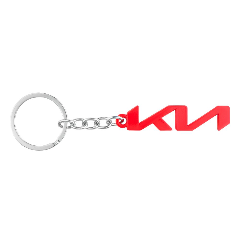 2026 Het Bilklistermärke 3D Metall/Läder Bilemblem Nyckelring Nyckelring Biltillbehör För KIA Rio Ceed Sportage Cerato Soul Sorent