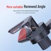 Tesla Refreshed Model 3/Y Invisible Phone Holder: Auto-Lock, Multi-Angle, Card Screen Design.