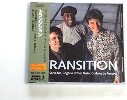 

CD DON SALVADOR - Transition BOM22067 Bomba Records 1998 Japan ObiJazz Used