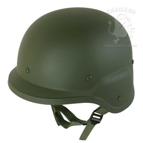 SHENKEL US Military Fritz Type Helmet M88 OD Olive Drab Airsoft Tactical Military One Size Fits All Men and Women