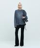 Mea Faded Sweatshirt [Blue]