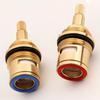 Bathtub Faucet Cartridge 3/4 Ceramic Valve Core Hot Cold Water Replacement Filter Quarter Turn Mixer Tap Bathroom Accessories