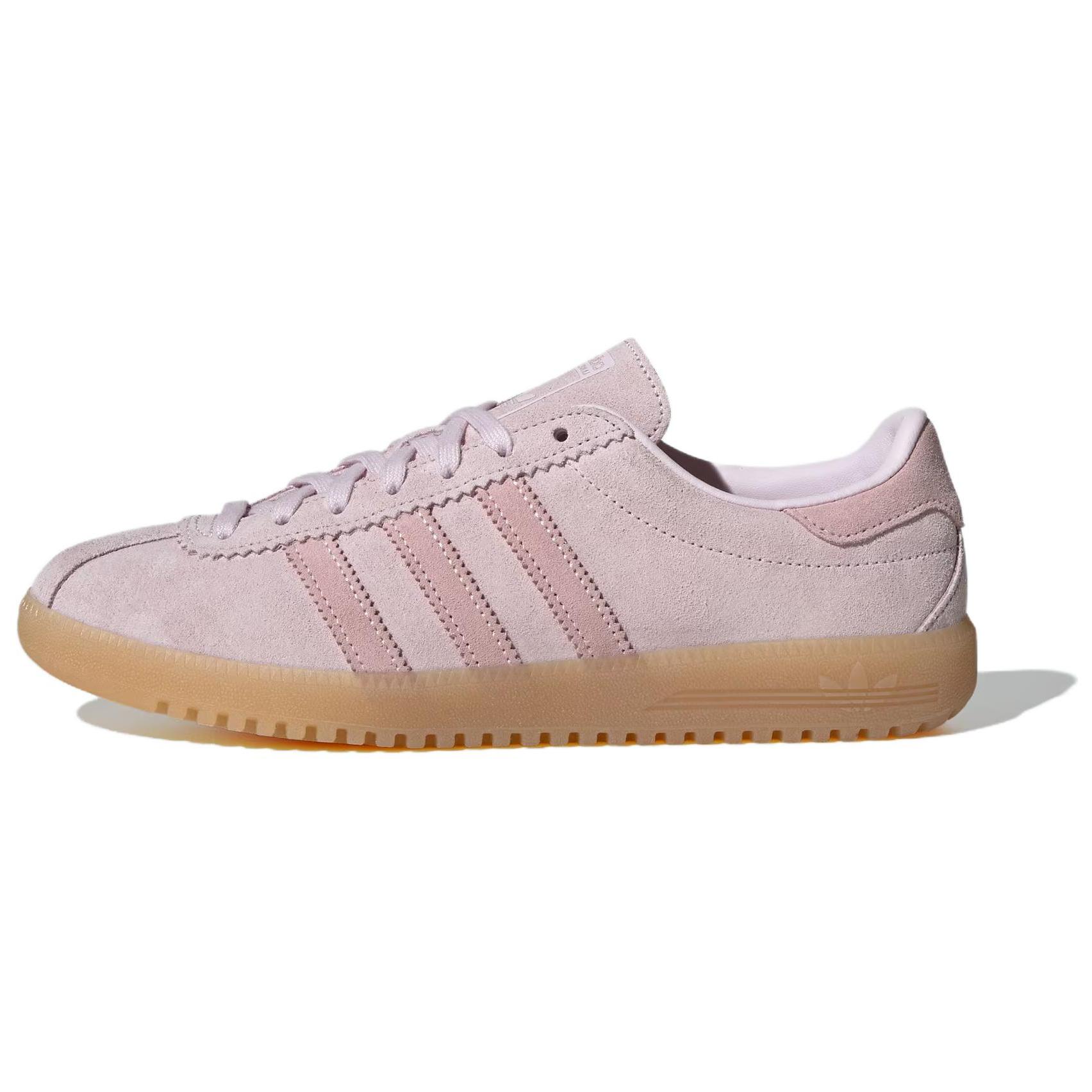 

Adidas Оригинальные Brmd Универсальные Удобные Прочные Низкие Кеды для Скейтбординга Женские Кроссовки Розовые JS3973 35⅔