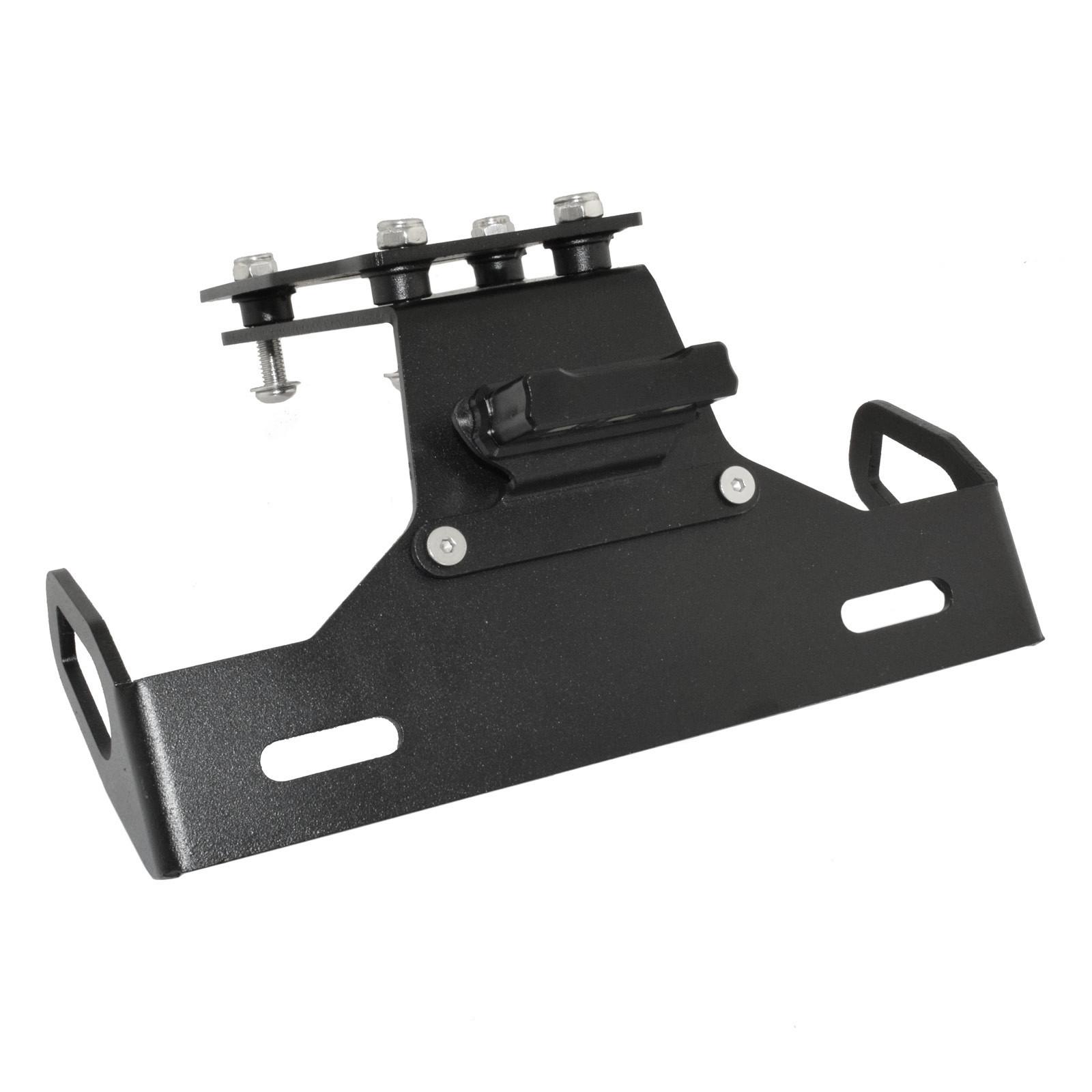 

Kawasaki Z900 17-22 Мотоциклетный задний кронштейн для номерного знака чёрный